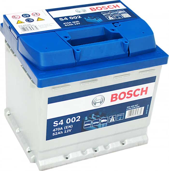 Akumulator Bosch s4 52ah Bydgoszcz