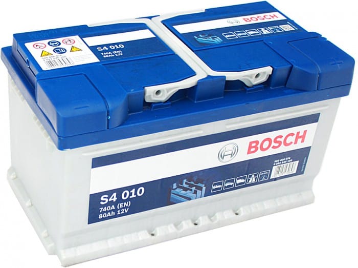 akumulator 80ah Bosch do samochodów FORD
